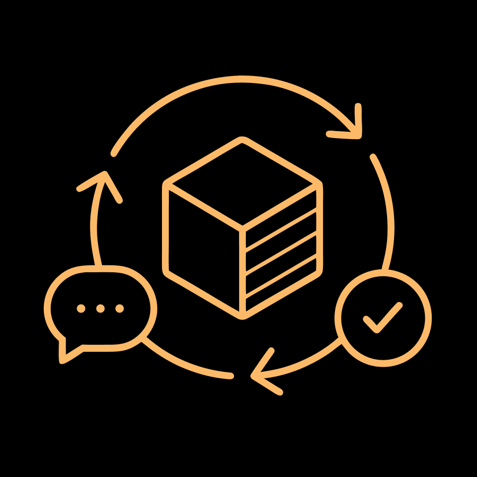 Iterate icon